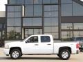 2009 Summit White Chevrolet Silverado 1500 LT Crew Cab 4x4  photo #1