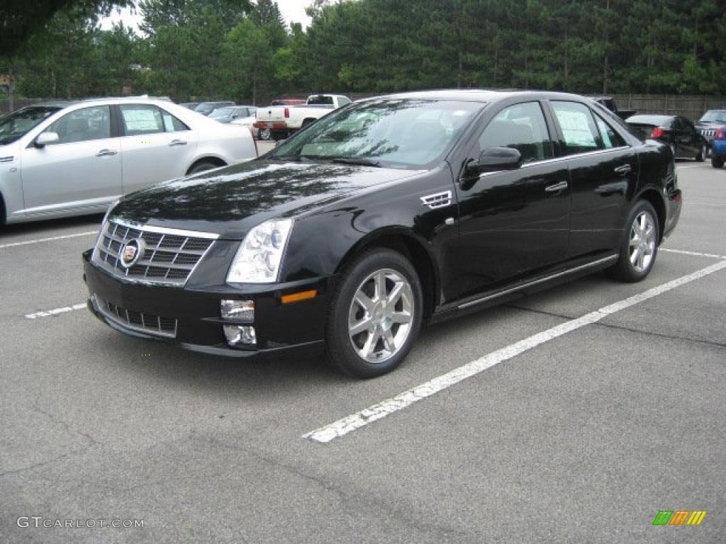 2011 STS 4 V6 AWD Premium - Black Raven / Ebony photo #1