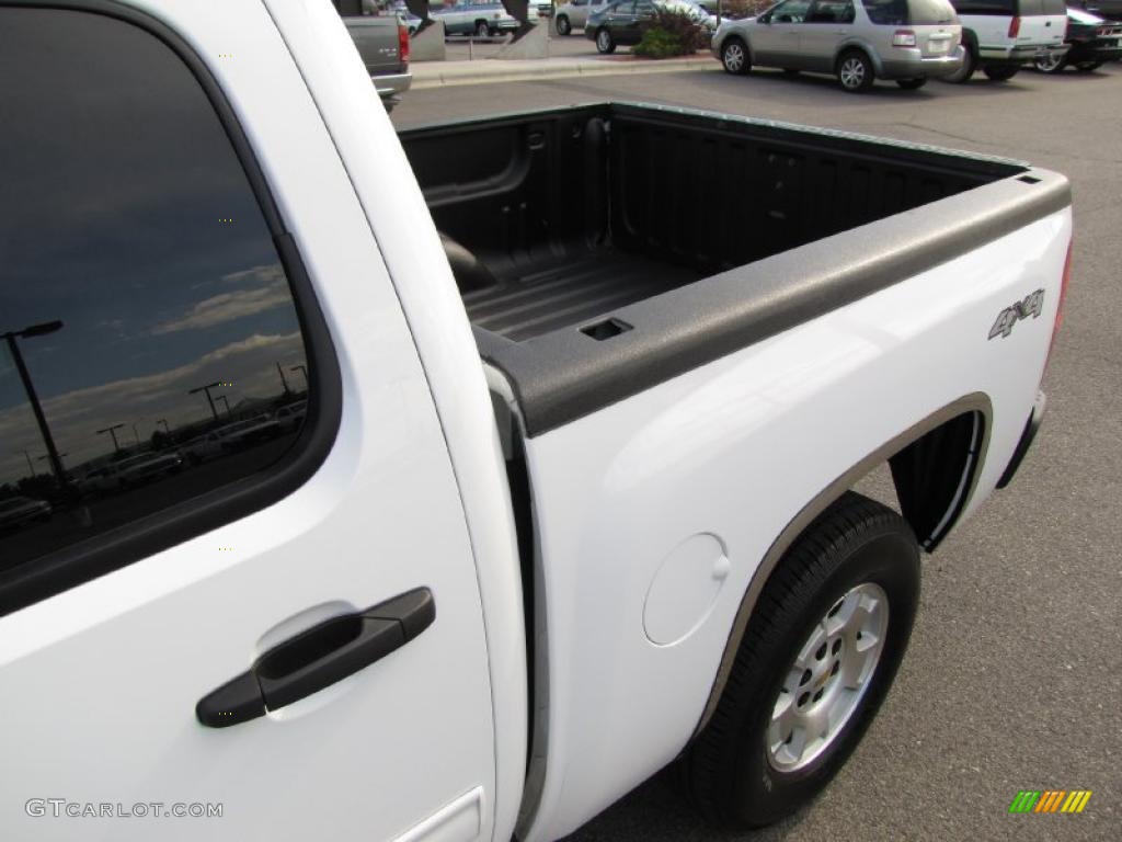 2009 Silverado 1500 LT Crew Cab 4x4 - Summit White / Light Titanium photo #13