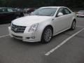White Diamond Tricoat - CTS 4 3.6 AWD Sedan Photo No. 1