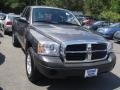Mineral Gray Metallic - Dakota SXT Club Cab 4x4 Photo No. 3