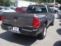 Mineral Gray Metallic - Dakota SXT Club Cab 4x4 Photo No. 8