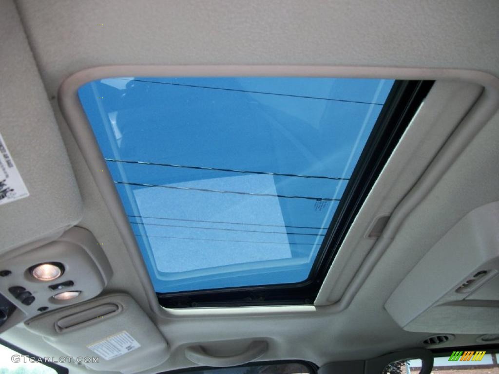 2005 Yukon SLT 4x4 - Blue Green Crystal / Pewter/Dark Pewter photo #11