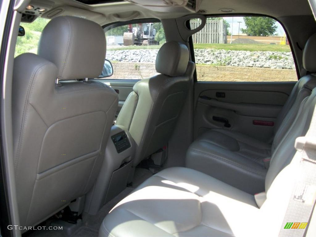2005 Yukon SLT 4x4 - Blue Green Crystal / Pewter/Dark Pewter photo #13