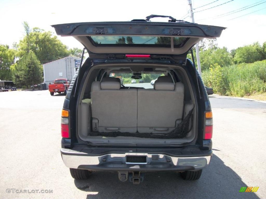 2005 Yukon SLT 4x4 - Blue Green Crystal / Pewter/Dark Pewter photo #14