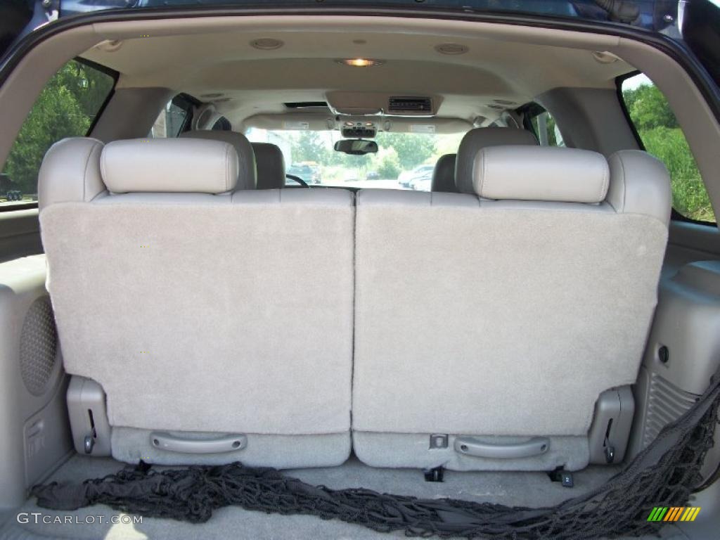 2005 Yukon SLT 4x4 - Blue Green Crystal / Pewter/Dark Pewter photo #15