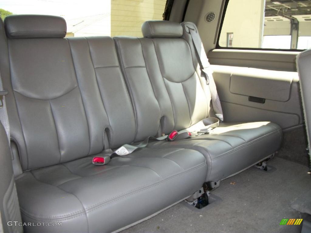 2005 Yukon SLT 4x4 - Blue Green Crystal / Pewter/Dark Pewter photo #17