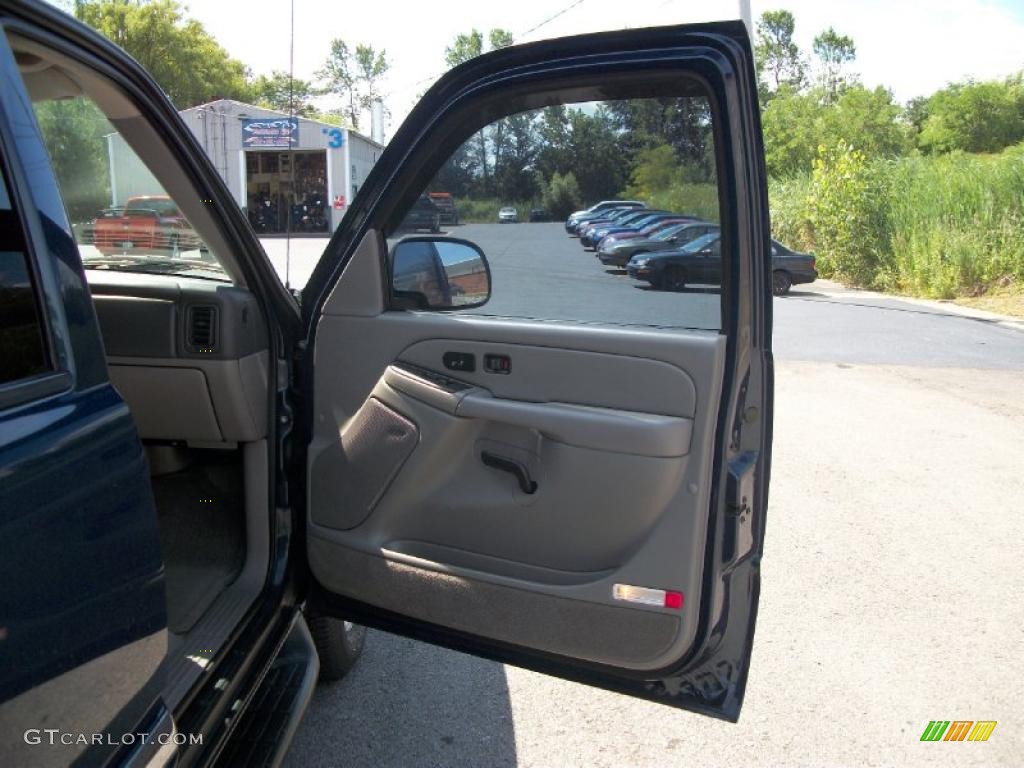 2005 Yukon SLT 4x4 - Blue Green Crystal / Pewter/Dark Pewter photo #18