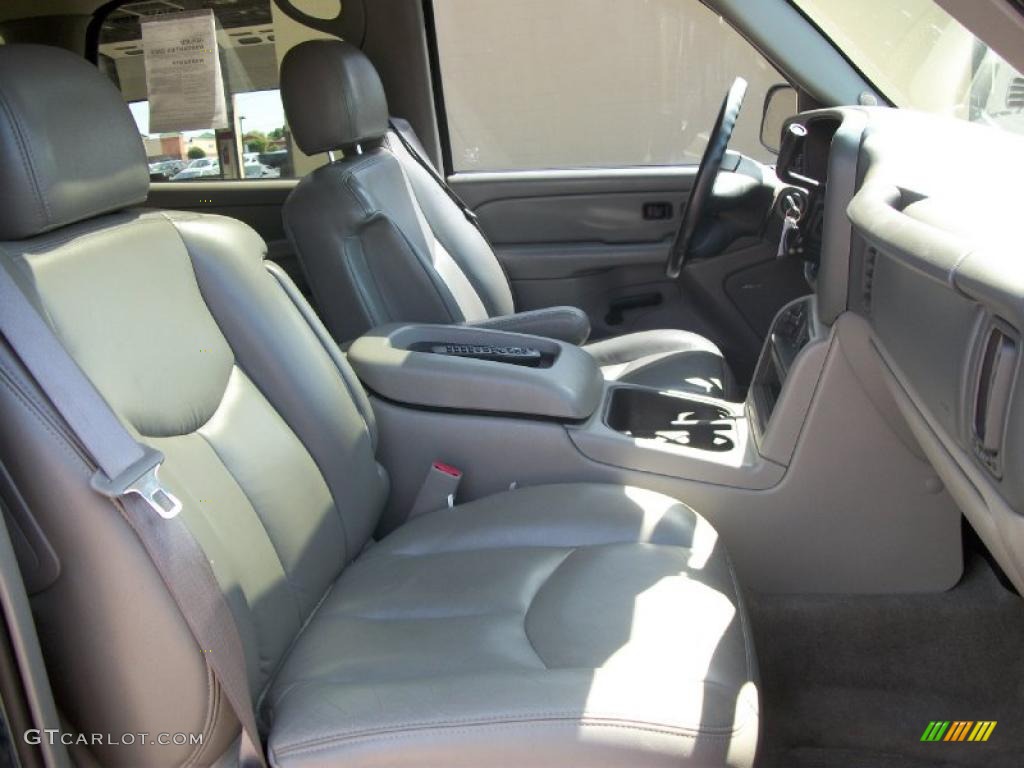 2005 Yukon SLT 4x4 - Blue Green Crystal / Pewter/Dark Pewter photo #19