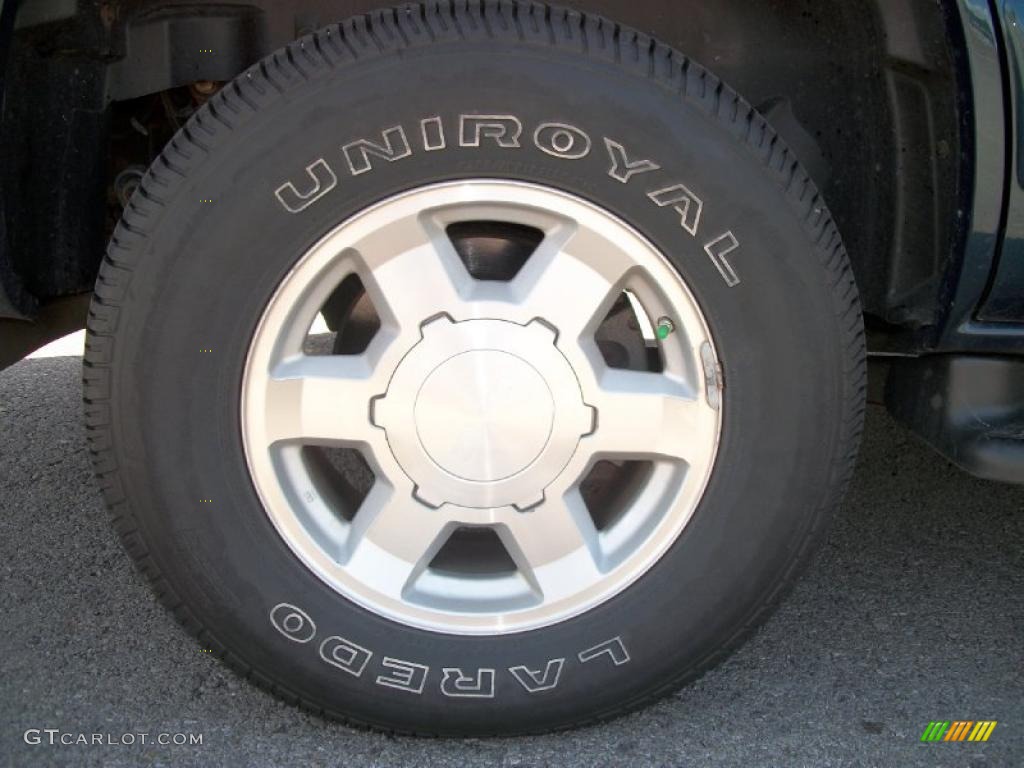 2005 Yukon SLT 4x4 - Blue Green Crystal / Pewter/Dark Pewter photo #20