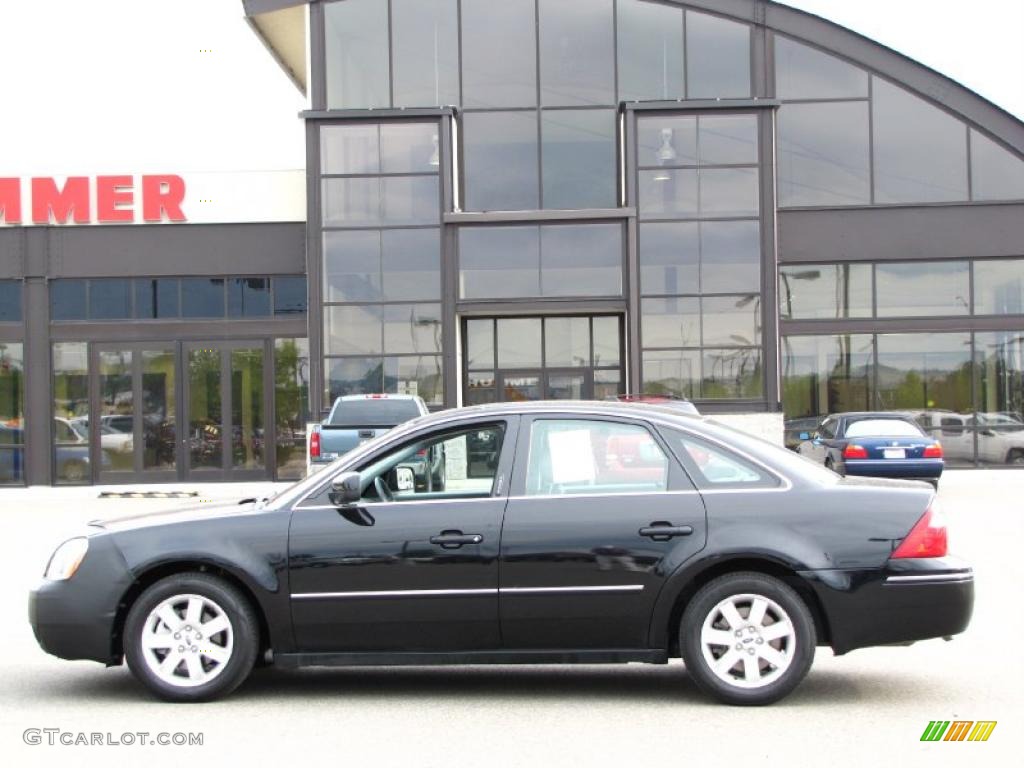 2005 Five Hundred SEL - Black / Shale Grey photo #1