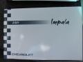 Galaxy Silver Metallic - Impala  Photo No. 11