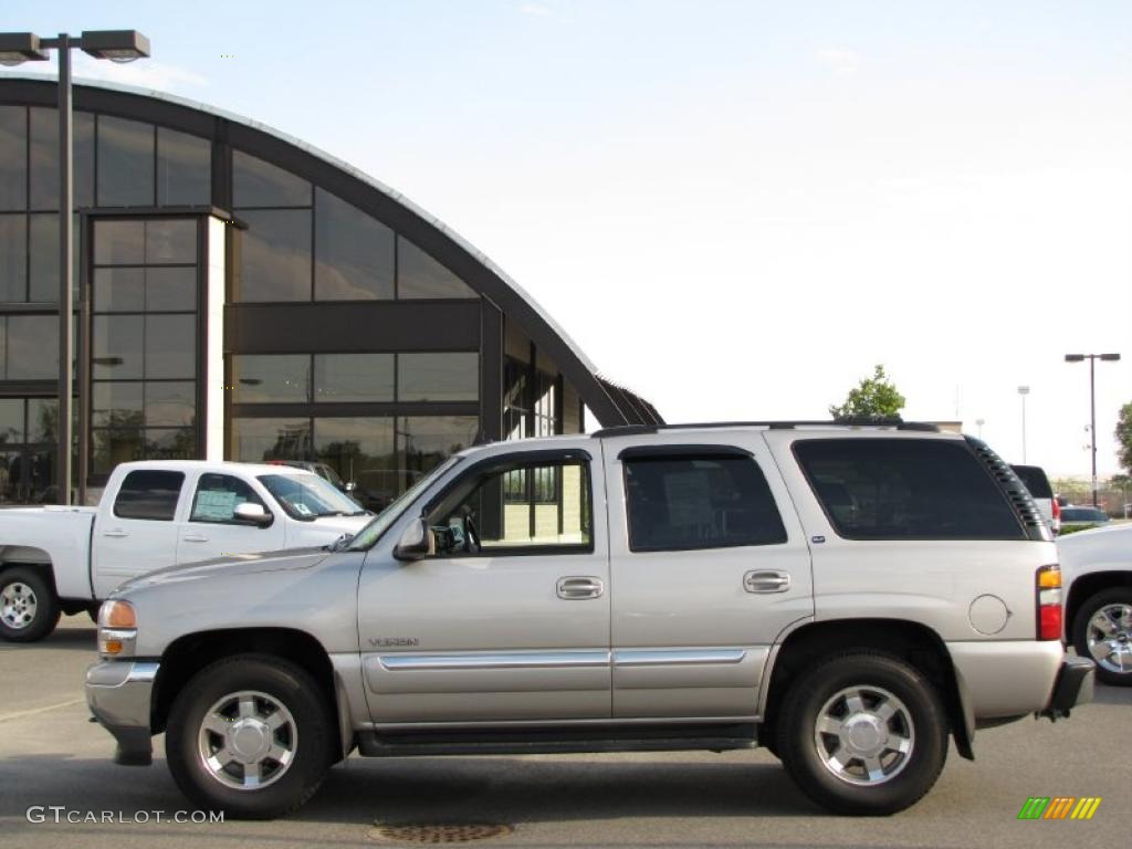 2006 Yukon SLT 4x4 - Silver Birch Metallic / Neutral/Shale photo #1