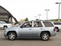 2006 Silver Blue Metallic Chevrolet TrailBlazer LT 4x4  photo #1