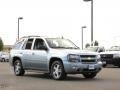 2006 Silver Blue Metallic Chevrolet TrailBlazer LT 4x4  photo #2