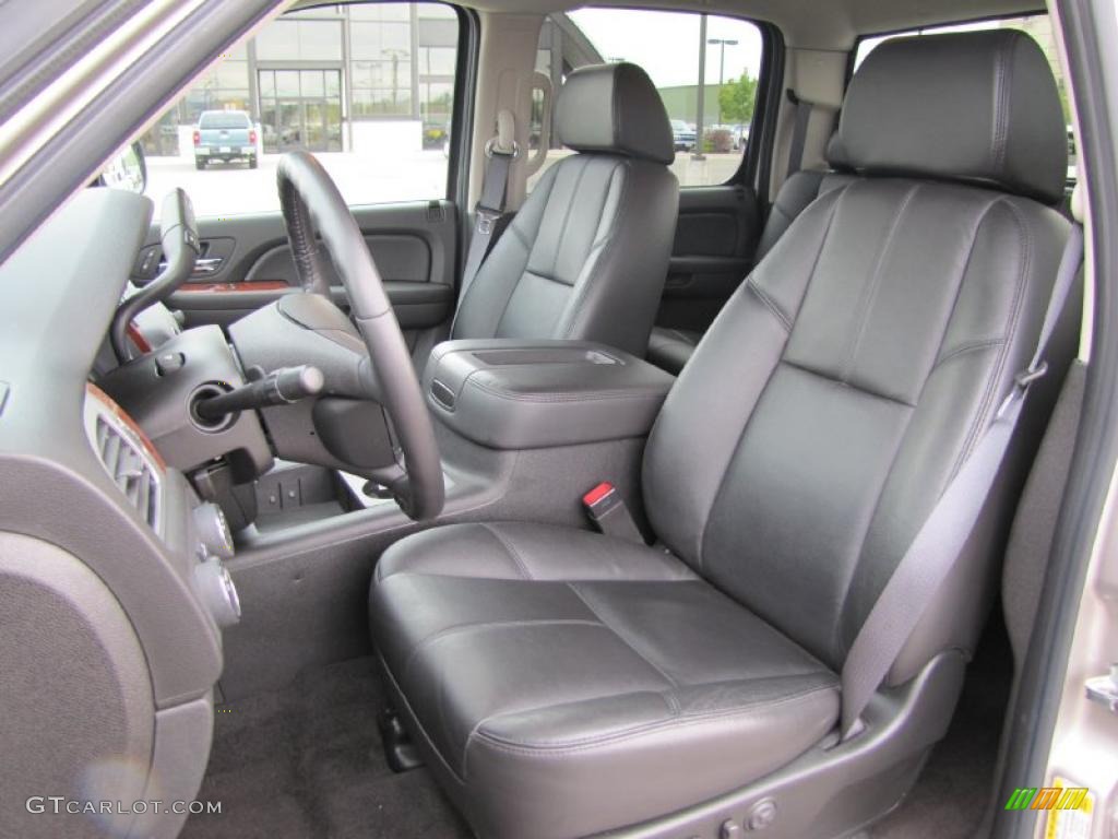 2009 Silverado 1500 LTZ Crew Cab 4x4 - Silver Birch Metallic / Ebony photo #4