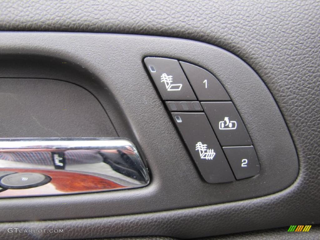2009 Silverado 1500 LTZ Crew Cab 4x4 - Silver Birch Metallic / Ebony photo #9