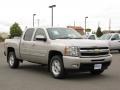 2009 Silver Birch Metallic Chevrolet Silverado 1500 LTZ Crew Cab 4x4  photo #10