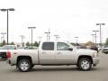 2009 Silver Birch Metallic Chevrolet Silverado 1500 LTZ Crew Cab 4x4  photo #11