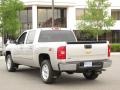 2009 Silver Birch Metallic Chevrolet Silverado 1500 LTZ Crew Cab 4x4  photo #12