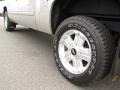 2009 Silver Birch Metallic Chevrolet Silverado 1500 LTZ Crew Cab 4x4  photo #13