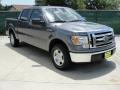 2010 Sterling Grey Metallic Ford F150 XLT SuperCrew  photo #1