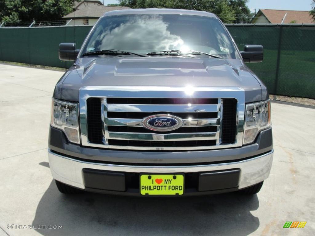 2010 F150 XLT SuperCrew - Sterling Grey Metallic / Medium Stone photo #8