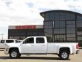 Summit White 2008 Chevrolet Silverado 3500HD LTZ Crew Cab 4x4