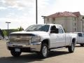 Summit White - Silverado 3500HD LTZ Crew Cab 4x4 Photo No. 2