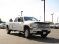 Summit White - Silverado 3500HD LTZ Crew Cab 4x4 Photo No. 9