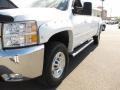 Summit White - Silverado 3500HD LTZ Crew Cab 4x4 Photo No. 13