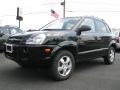 2007 Obsidian Black Metallic Hyundai Tucson GLS  photo #1