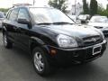 2007 Obsidian Black Metallic Hyundai Tucson GLS  photo #14