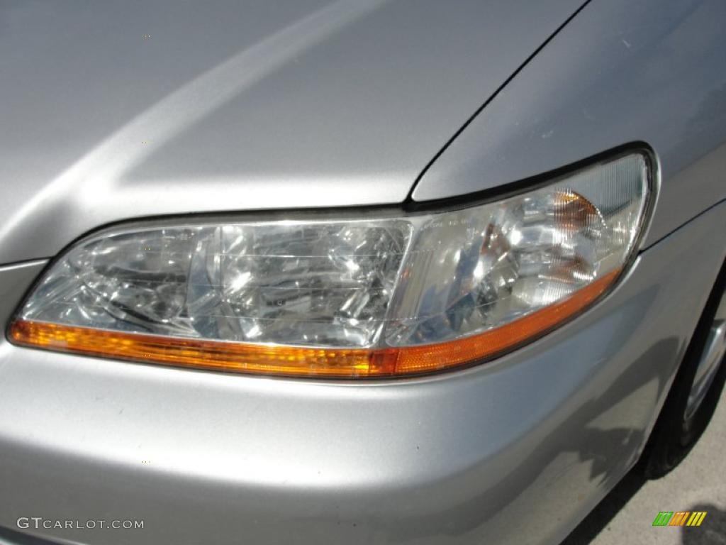 2002 Accord SE Sedan - Satin Silver Metallic / Quartz Gray photo #10