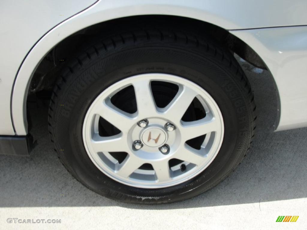 2002 Accord SE Sedan - Satin Silver Metallic / Quartz Gray photo #13