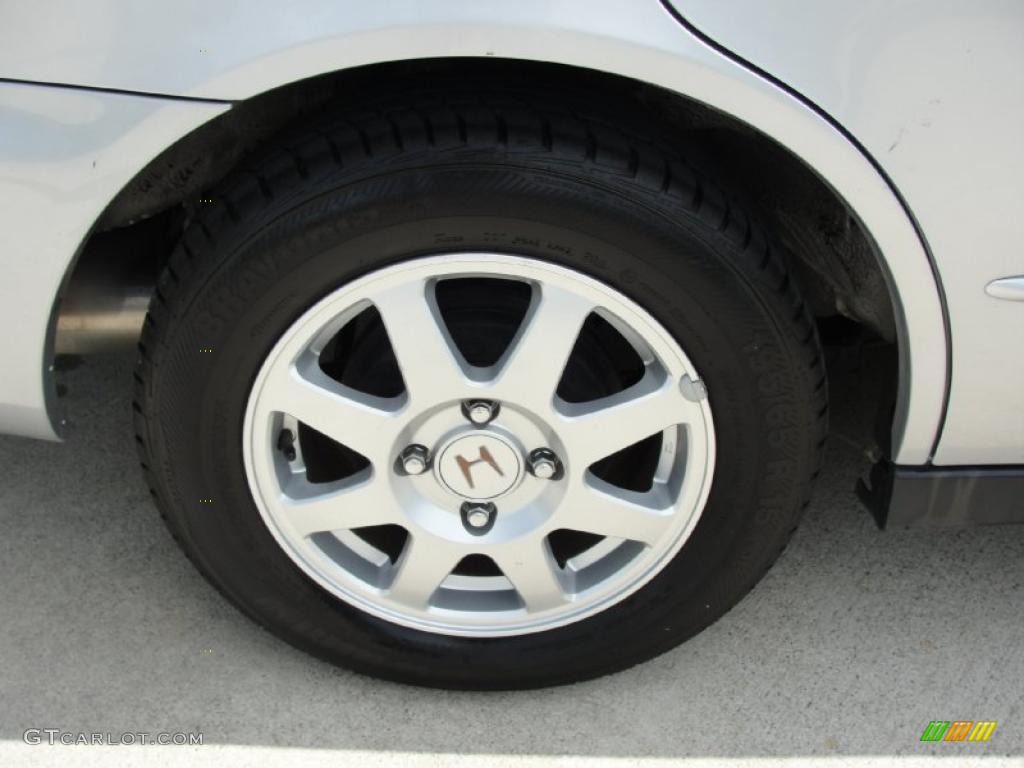 2002 Accord SE Sedan - Satin Silver Metallic / Quartz Gray photo #14