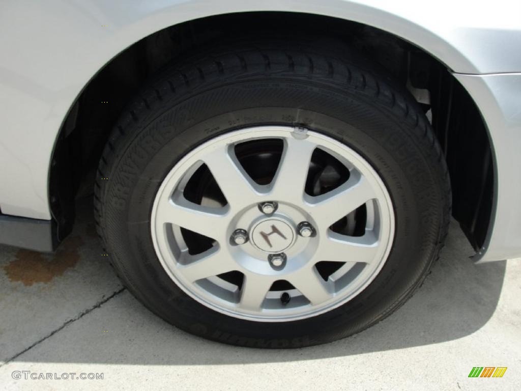2002 Accord SE Sedan - Satin Silver Metallic / Quartz Gray photo #15