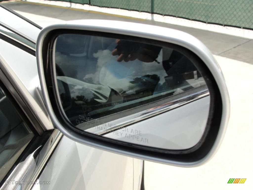 2002 Accord SE Sedan - Satin Silver Metallic / Quartz Gray photo #17