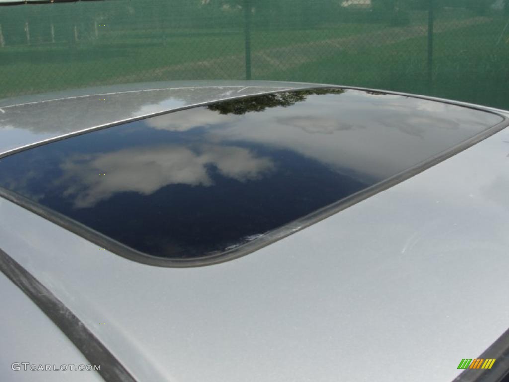 2002 Accord SE Sedan - Satin Silver Metallic / Quartz Gray photo #18