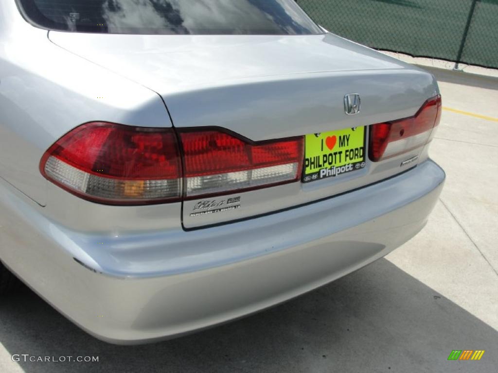 2002 Accord SE Sedan - Satin Silver Metallic / Quartz Gray photo #21
