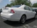 2009 White Suede Ford Fusion SE V6  photo #2