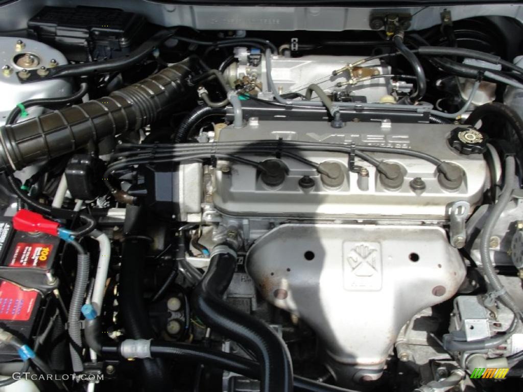 2002 Accord SE Sedan - Satin Silver Metallic / Quartz Gray photo #22