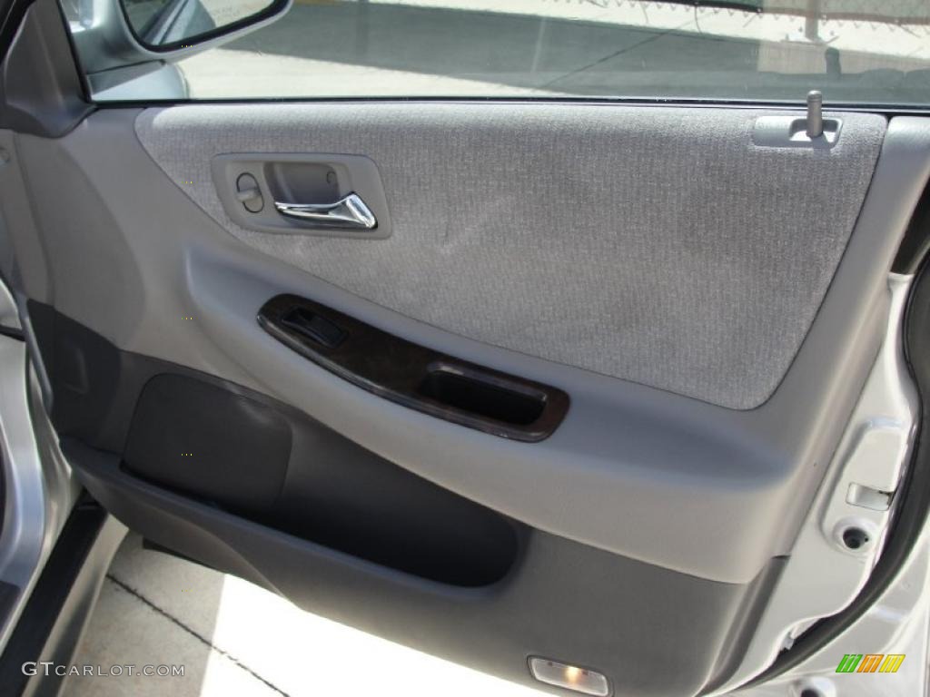 2002 Accord SE Sedan - Satin Silver Metallic / Quartz Gray photo #23