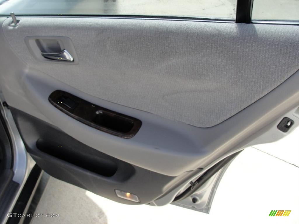 2002 Accord SE Sedan - Satin Silver Metallic / Quartz Gray photo #26