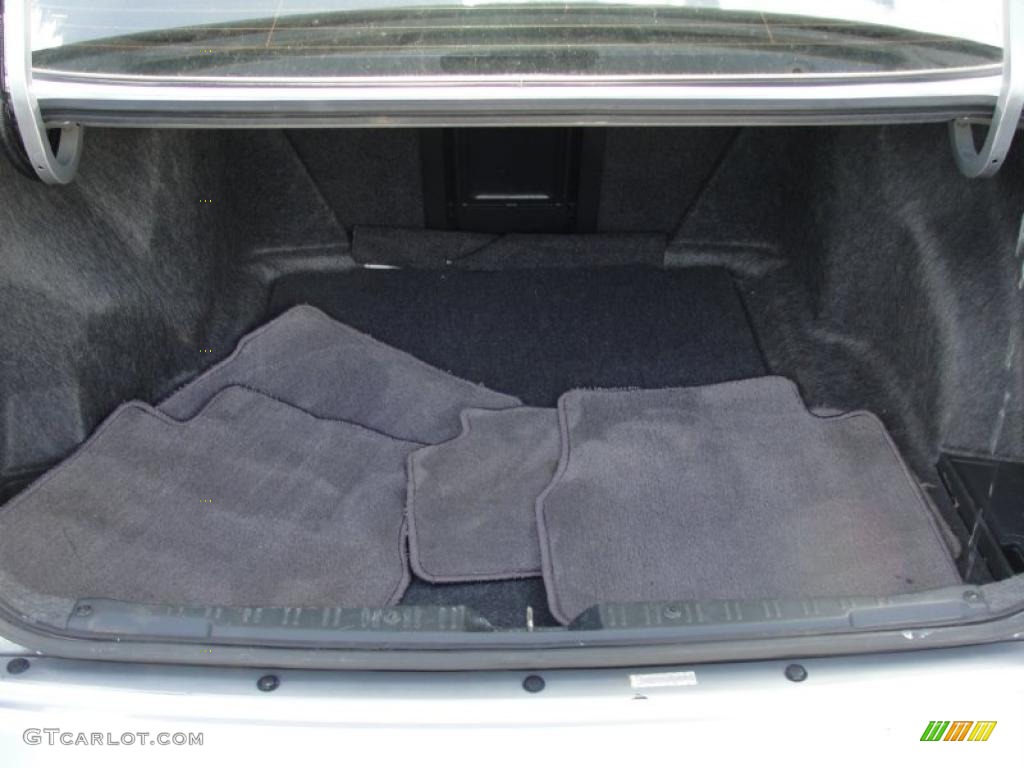 2002 Accord SE Sedan - Satin Silver Metallic / Quartz Gray photo #28