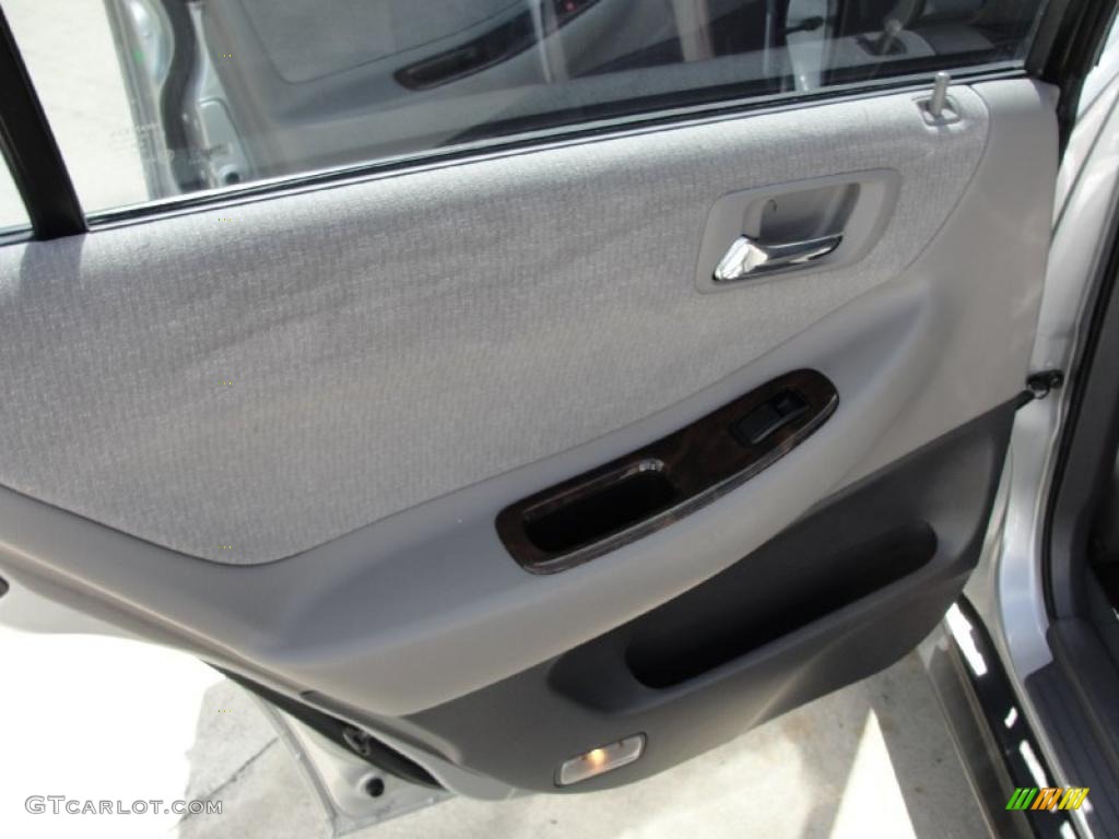 2002 Accord SE Sedan - Satin Silver Metallic / Quartz Gray photo #29