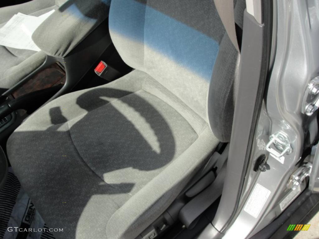 2002 Accord SE Sedan - Satin Silver Metallic / Quartz Gray photo #32