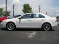 2009 White Suede Ford Fusion SE V6  photo #14