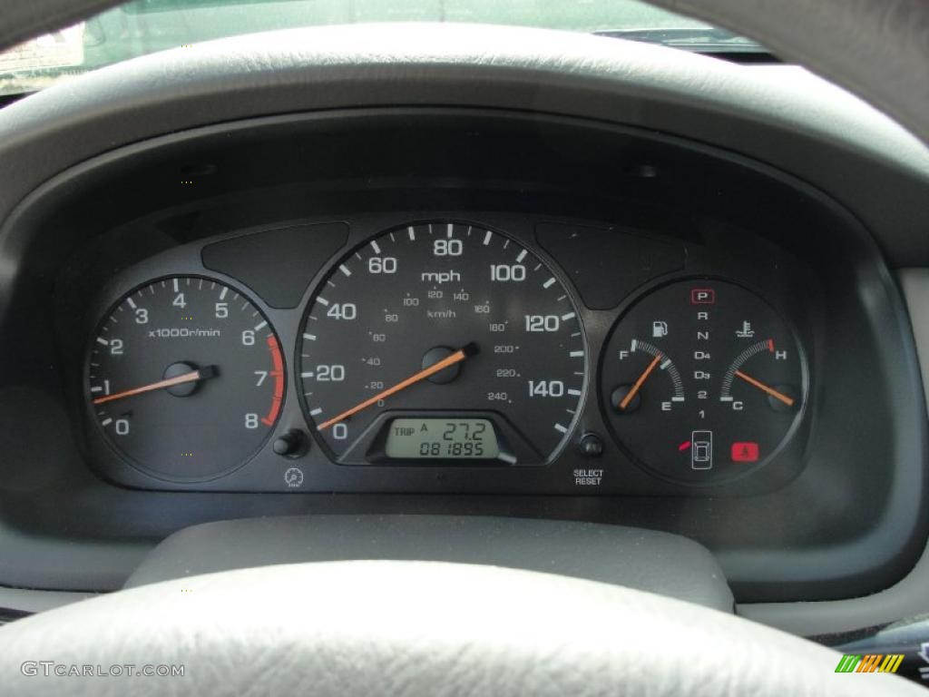 2002 Accord SE Sedan - Satin Silver Metallic / Quartz Gray photo #39