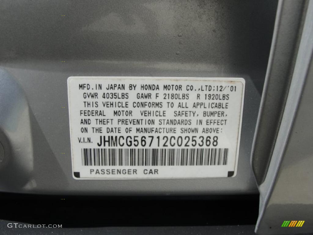 2002 Accord SE Sedan - Satin Silver Metallic / Quartz Gray photo #42